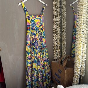 J Crew  Floral Maxi Dress